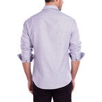 I Only Fly Private Long Sleeve Button Up Shirt // White (M)