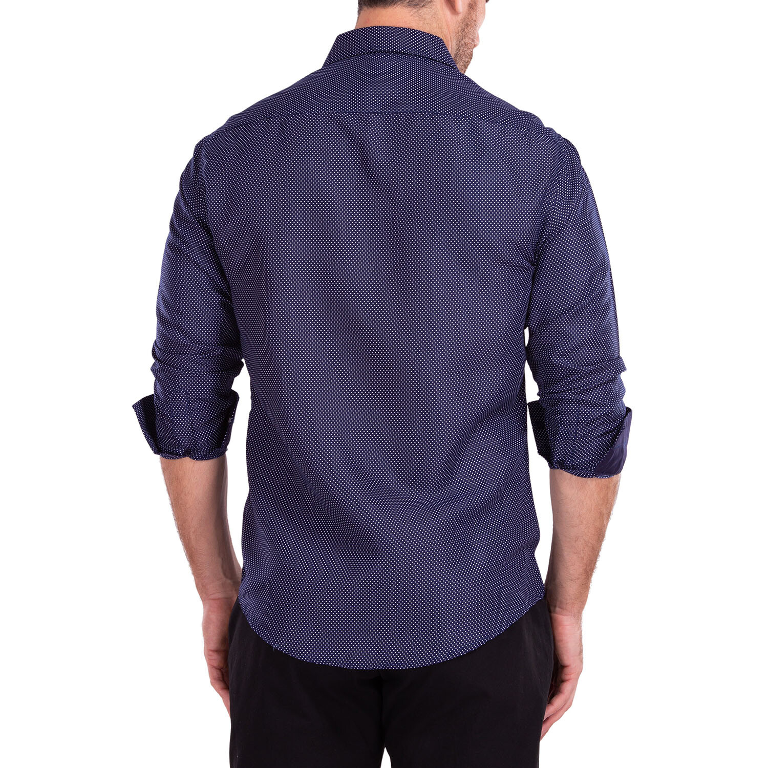 Chivalry Isn’t Dead Long Sleeve Button Up // Navy (XL) - BC Collection ...