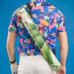 Bogey Barrel™ Golf Bag Drink Sleeve // Floral