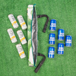 Bogey Barrel™ Golf Bag Drink Sleeve // Floral