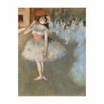 The Star by Edgar Degas (15"H x 18"W x 2"D)