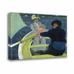 The Boating Party (1893-1894) by Mary Cassatt (15"H x 18"W x 2"D)