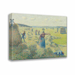 Hay Harvest, Eragny by Camille Pissarro (15"H x 18"W x 2"D)