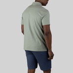 Airotec® Performance Jersey Polo // Chinos Green (XL)