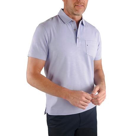 Airotec® Performance Jersey Polo // Sweet Lavender (XS)