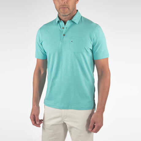 Airotec® Performance Jersey Polo // Pool Blue (XS)