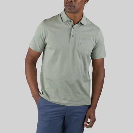Airotec® Performance Jersey Polo // Chinos Green (XS)