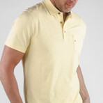 Airotec® Performance Jersey Polo // Mellow Yellow (L)