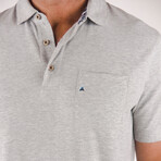 Airotec® Performance Jersey Polo // Heather Gray (XS)