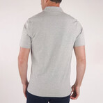 Airotec® Performance Jersey Polo // Heather Gray (XL)