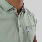 Airotec® Performance Jersey Polo // Chinos Green (M)