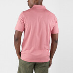 Airotec® Performance Jersey Polo // Dusty Rose (L)