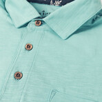 Airotec® Performance Jersey Polo // Pool Blue (XS)