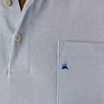 Airotec® Performance Birdseye Pique Polo // Cashmere Blue (XL)