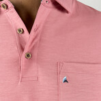 Airotec® Performance Jersey Polo // Dusty Rose (2XL)