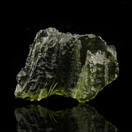 Moldavite // 3.35 Grams