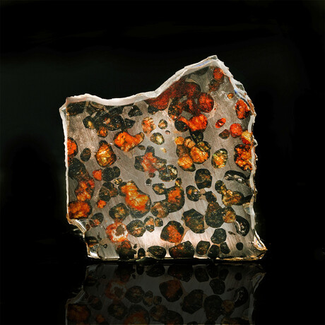 Sericho Pallasite Meteorite Slice // 21 Grams