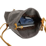 Teton Laptop Bag // Dark Gray