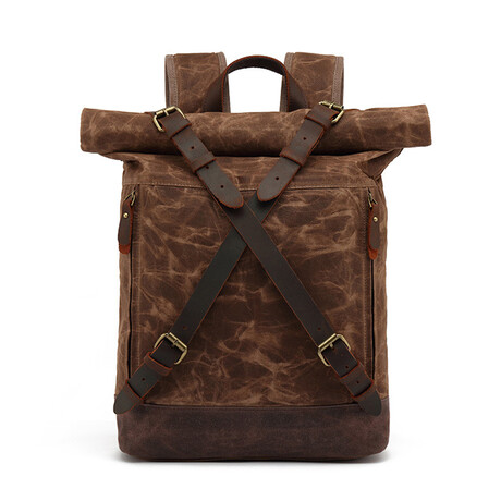 Indiana Backpack // Brown