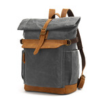Sahara Backpack // Gray