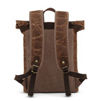 Indiana Backpack // Brown
