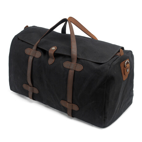 Sequoia Duffle Bag // Black