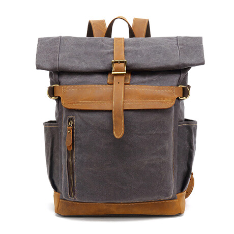 Sahara Backpack // Gray