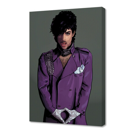 Prince (8"H x 12"W x 0.75"D)