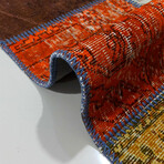 Patchwork Hand Woven Rug II // Multicolor // 4' x 6'