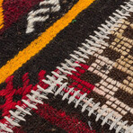Patchwork Hand Woven Anatolia Rug // Multicolor // 4' x 6'