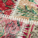 Patchwork Hand Woven Rug VI // Multicolor // 5.5' x 7.8'