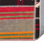 Patchwork Hand Woven Anatolian Kilim Rug // Multicolor // 4' x 6'