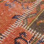 Patchwork Hand Woven Anatolia Rug // Multicolor // 5.5' x 7.8'