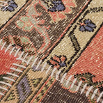 Patchwork Hand Woven Anadolu Rug // Multicolor // 4' x 6'