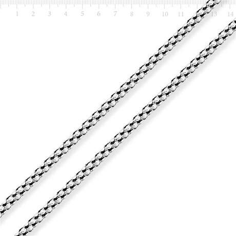 Sterling Silver Chain // 21.65"