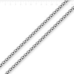 Sterling Silver Chain // 21.65"