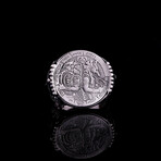 Egyptian Coin Ring // Silver (8)