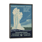 Yellowstone National Park (Ranger Naturalist Service) by Library of Congress (26"H x 18"W x 0.75"D)
