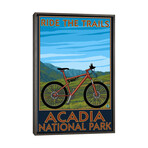 Acadia National Park (Ride The Trails) by Lantern Press (26"H x 18"W x 0.75"D)