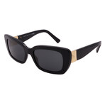Valentino // Unisex VA4096 500187 Sunglasses // Black + Smoke