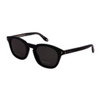 Givenchy // Men's GV7058/S 807 Sunglasses // Black + Black