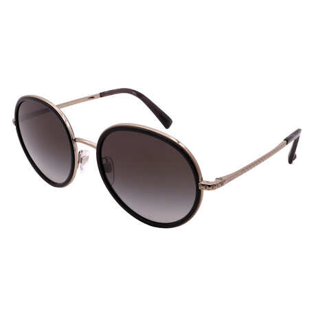 Valentino // Unisex VA2051 30398G Sunglasses // Black + Gray Gradient