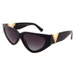 Valentino // Unisex VA4063 50018G Sunglasses // Black + Gray