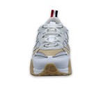 Sneakers // White + Beige (US: 6.5)