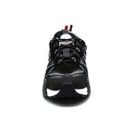 Adonis Lunarobe Low Top Sneakers // Black + Multicolor (US: 9)