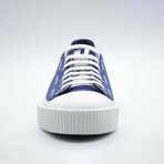 Glissiere Sneakers // Blue + White (US: 8)