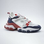 Trace Sneakers // White + Multicolor (US: 8)