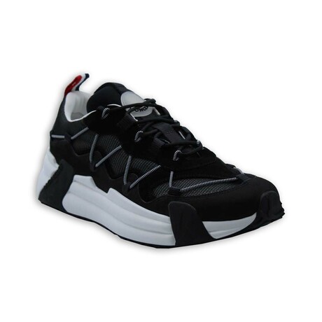 Adonis Lunarobe Low Top Sneakers // Black + Multicolor (US: 7.5)