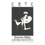 Erte // Symphony in White (Grosvenor Gallery) // 1982 Lithograph