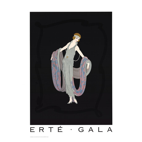 Erte // Gala // 1995 Offset Lithograph